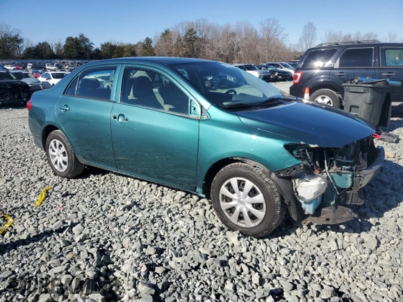 2010 Toyota Corolla with VIN 1NXBU4EE3AZ281936, listed as a Copart auction lot 88146295 with 56,007 mi miles and Salvage Title. Bid and sale history available at DreamBid. Image 4.