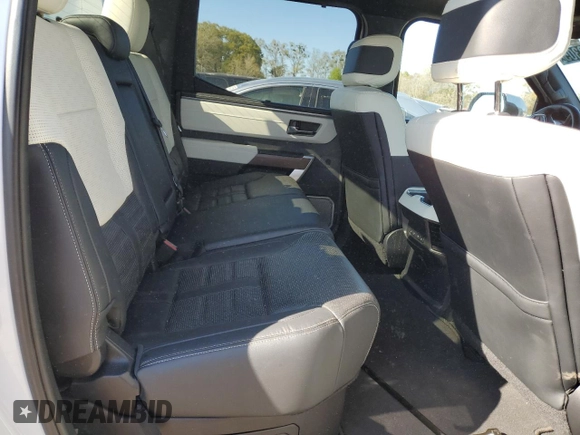2022 Toyota Tundra Capstone Hybrid with VIN 5TFVC5DB5NX010169, listed as a Copart auction lot 47252305 with 68,771 mi miles and Clean title. Bid and sale history available at DreamBid. Image 10.