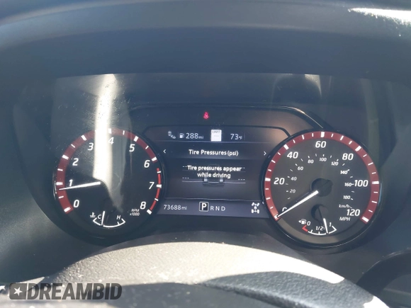 2021 Nissan Titan SV with VIN 1N6AA1ED1MN523973, listed as a IAAI auction lot 42406382 with 73,688 mi miles and . Bid and sale history available at DreamBid. Image 7.