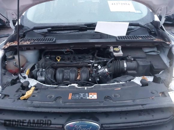 2017 Ford Escape S with VIN 1FMCU0F70HUD94573, listed as a IAAI auction lot 41272954 with 91,546 mi miles. Bid and sale history available at carsss.com. Image 10.