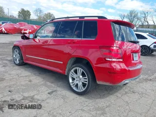 2013 Mercedes-Benz GLK 350 with VIN WDCGG8JB0DG047089, listed as a IAAI auction lot 41991336 with Not Provided miles and . Bid and sale history available at DreamBid. Image 3.