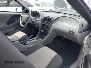 2003 Ford Mustang Standard with VIN 1FAFP40483F339824, listed as a IAAI auction lot 41824009 with 607,400 mi miles. Bid and sale history available at carsss.com. Image 5.