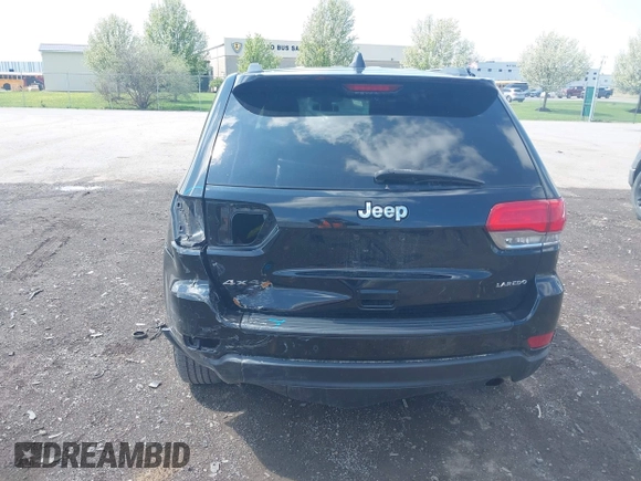 2018 Jeep Grand Cherokee Altitude z VIN 1C4RJFAG9JC508308, wystawiony jako IAAI lot #42162179 z przebiegiem 92 021 mil mil oraz . Historia ofert i sprzedaży dostępna na DreamBid. Obrazek 16.