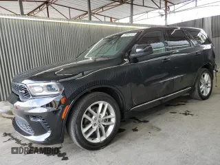 2023 Dodge Durango GT z VIN 1C4RDHDG8PC685780, wystawiony jako Copart lot #54233855 z przebiegiem 28 774 mil mil oraz Czysty tytuł • Clean title. Historia ofert i sprzedaży dostępna na DreamBid. Obrazek 1.