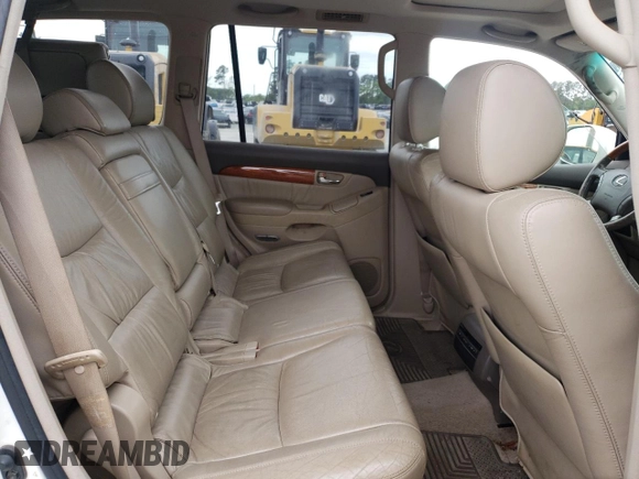 2005 Lexus GX 470 z VIN JTJBT20X650093619, wystawiony jako Copart lot #53279875 z przebiegiem 358 513 mil mil oraz Czysty tytuł • Clean title. Historia ofert i sprzedaży dostępna na DreamBid. Obrazek 11.