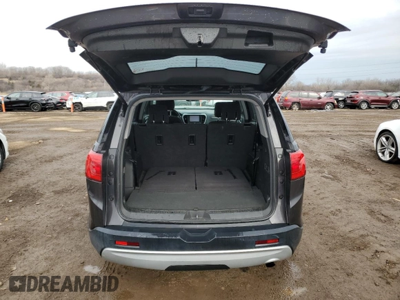 2017 GMC Acadia SLE with VIN 1GKKNKLA0HZ210930, listed as a Copart auction lot 47121465 with 78,382 mi miles and Salvage Title. Bid and sale history available at carsss.com. Image 6.