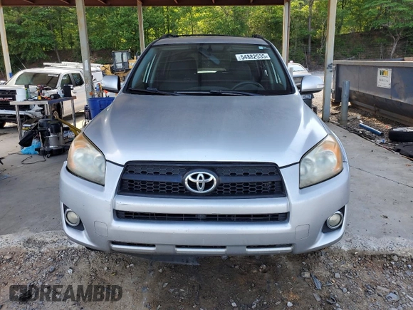 2012 Toyota RAV4 Sport with VIN JTMWF4DV8C5048097, listed as a Copart auction lot 54882535 with 86,061 mi miles and Salvage title. Bid and sale history available at DreamBid. Image 5.