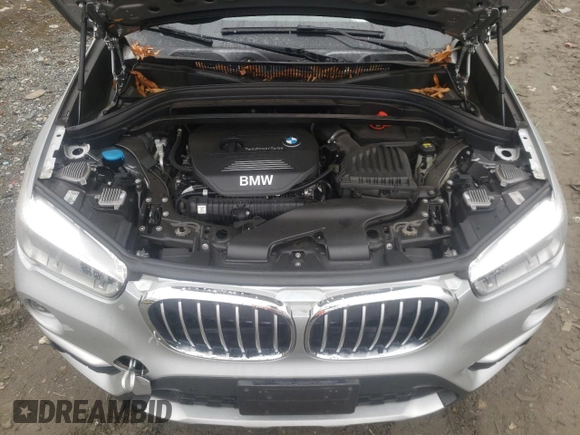 2017 BMW X1 xDrive28i with VIN WBXHT3Z34H4A64917, listed as a Copart auction lot 64486852 with 42,802 mi miles. Bid and sale history available at carsss.com. Image 7.