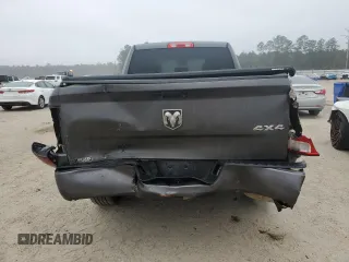2018 Ram 1500 Express with VIN 1C6RR7FG6JS332001, listed as a Copart auction lot 44310045 with 205,125 mi miles and Salvage Title. Bid and sale history available at carsss.com. Image 6.