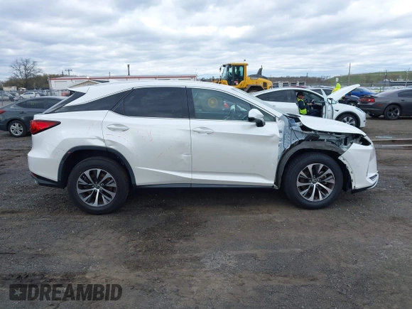 2021 Lexus RX 350 with VIN JTJHZMDA7M2051246, listed as a IAAI auction lot 42048298 with 43,146 mi miles and . Bid and sale history available at DreamBid. Image 13.