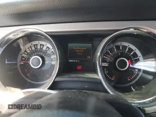 2013 Ford Mustang GT with VIN 1ZVBP8CF5D5240282, listed as a Copart auction lot 58381595 with 56,915 mi miles and Clean title. Bid and sale history available at DreamBid. Image 9.