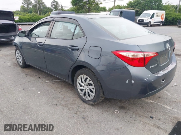 2018 Toyota Corolla L with VIN 2T1BURHE1JC007046, listed as a IAAI auction lot 42417100 with 69,845 mi miles and . Bid and sale history available at DreamBid. Image 3.