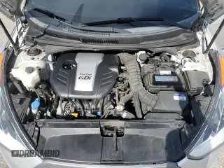 2016 Hyundai Veloster Turbo with VIN KMHTC6AE5GU252388, listed as a Copart auction lot 48964145 with 137,421 mi miles and Salvage Title. Bid and sale history available at carsss.com. Image 13.