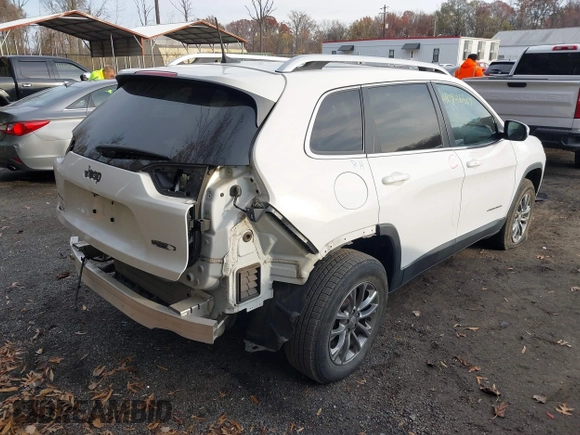 2019 Jeep Cherokee Altitude with VIN 1C4PJMLN1KD412708, listed as a IAAI auction lot 40846567 with 77,314 mi miles and . Bid and sale history available at DreamBid. Image 4.