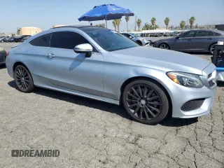 2017 Mercedes-Benz C 300 with VIN WDDWJ4KB6HF390906, listed as a Copart auction lot 63478555 with 159,343 mi miles and Clean title. Bid and sale history available at DreamBid. Image 4.