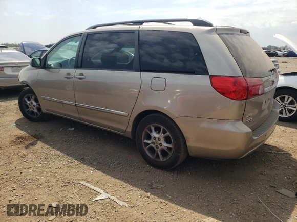 2006 Toyota Sienna XLE with VIN 5TDZA22CX6S531655, listed as a Copart auction lot 74183464 with 208,253 mi miles and Salvage Title. Bid and sale history available at carsss.com. Image 2.