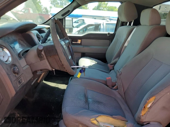 2013 Ford F-150 XL with VIN 1FTPF1CF3DKD91593, listed as a Copart auction lot 69015354 with 248,800 mi miles and Salvage title. Bid and sale history available at DreamBid. Image 7.