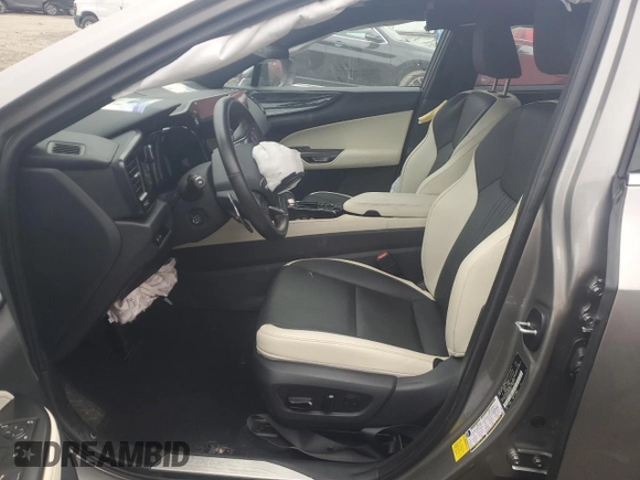 2024 Lexus NX with VIN 2T2GGCEZ5RC050278, listed as a Copart auction lot 43696245 with 0 mi miles and Salvage Title. Bid and sale history available at carsss.com. Image 7.