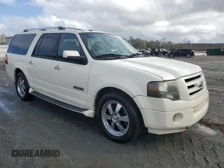 2007 Ford Expedition Max Limited z VIN 1FMFK20557LA08255, wystawiony jako Copart lot #79234094 z przebiegiem 247 808 mil mil oraz Szkoda całkowita • Salvage title. Historia ofert i sprzedaży dostępna na DreamBid. Obrazek 4.