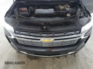 2024 Chevrolet Tahoe Premier with VIN 1GNSCSKD3RR276166, listed as a Copart auction lot 46035455 with 23,899 mi miles and Salvage title. Bid and sale history available at DreamBid. Image 12.
