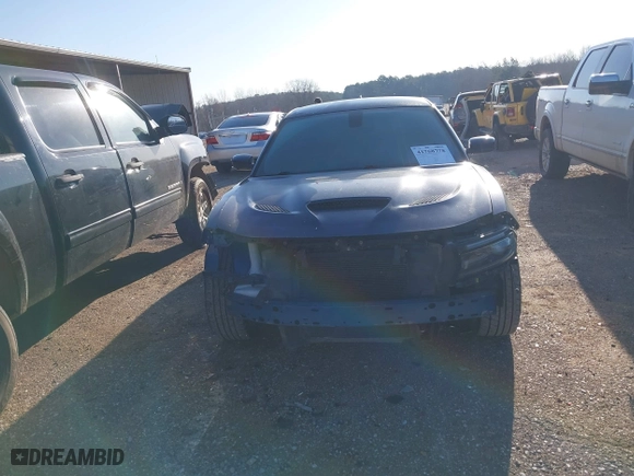 2016 Dodge Charger R/T with VIN 2C3CDXCT5GH266155, listed as a IAAI auction lot 41768778 with 210,430 mi miles. Bid and sale history available at carsss.com. Image 11.