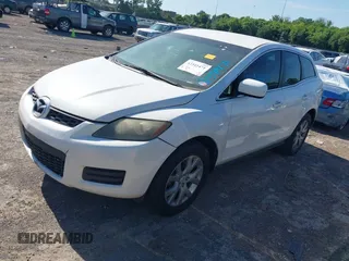 2007 Mazda CX-7 Sport z VIN JM3ER293270148656, wystawiony jako IAAI lot #42341471 z przebiegiem 149 567 mil mil oraz . Historia ofert i sprzedaży dostępna na DreamBid. Obrazek 2.