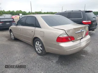 2003 Toyota Avalon XL with VIN 4T1BF28B53U290379, listed as a IAAI auction lot 42125211 with Not Provided miles and . Bid and sale history available at DreamBid. Image 3.