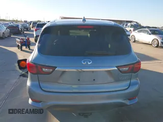 2019 Infiniti QX60 LUXE with VIN 5N1DL0MN1KC520817, listed as a IAAI auction lot 40931500 with 62,926 mi miles. Bid and sale history available at carsss.com. Image 16.