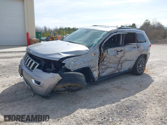 2017 Jeep Grand Cherokee Limited with VIN 1C4RJEBG5HC867724, listed as a IAAI auction lot 41749355 with 138,255 mi miles. Bid and sale history available at carsss.com. Image 17.
