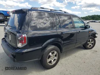 2008 Honda Pilot SE with VIN 5FNYF183X8B006696, listed as a Copart auction lot 58310955 with Not provided miles and Salvage title. Bid and sale history available at DreamBid. Image 3.