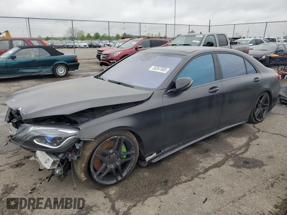 2014 Mercedes-Benz S 550 with VIN WDDUG8FB6EA067066, listed as a Copart auction lot 55267505 with 138,713 mi miles and Clean Title. Bid and sale history available at carsss.com. Image 1.
