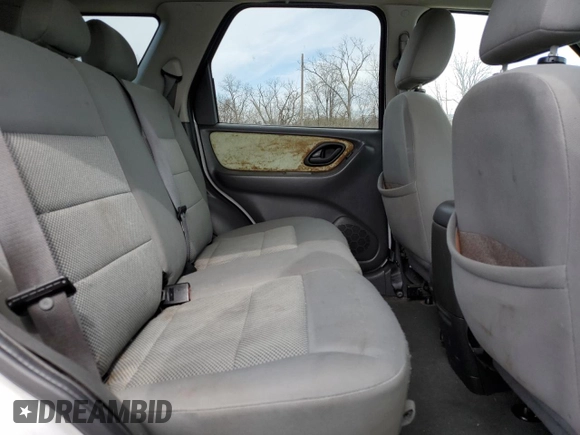 2005 Ford Escape XLT with VIN 1FMYU93Z95KB77112, listed as a Copart auction lot 53038615 with 190,165 mi miles and Salvage Title. Bid and sale history available at carsss.com. Image 11.