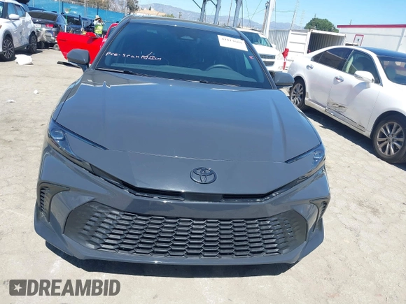 2025 Toyota Camry LE with VIN 4T1DAACK9SU070427, listed as a IAAI auction lot 41814689 with 2,934 mi miles and . Bid and sale history available at DreamBid. Image 12.