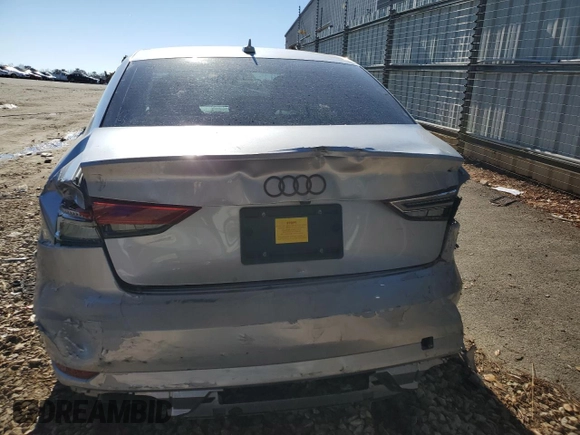 2018 Audi A3 Sedan Premium with VIN WAUAUGFF1J1004645, listed as a Copart auction lot 78270773 with 117,020 mi miles. Bid and sale history available at carsss.com. Image 6.