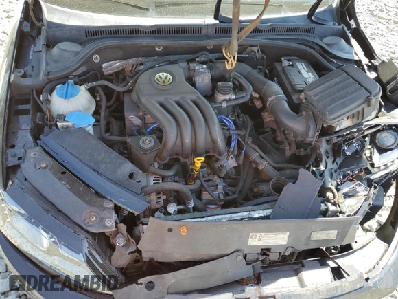 2012 Volkswagen Jetta S с VIN 3VW1K7AJ8CM428038, выставлен на аукционе Copart как лот 54191595 с пробегом 164 469 миль миль и Списание • Salvage title. История ставок и продаж доступна на DreamBid. Изображение 11.