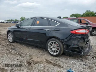 2016 Ford Fusion SE with VIN 3FA6P0T98GR163785, listed as a Copart auction lot 61542735 with 112,776 mi miles and Salvage title. Bid and sale history available at DreamBid. Image 2.
