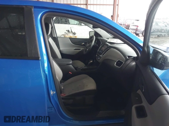 2024 Chevrolet Equinox LS with VIN 3GNAXHEG7RL123497, listed as a IAAI auction lot 42099988 with 43,777 mi miles and . Bid and sale history available at DreamBid. Image 5.