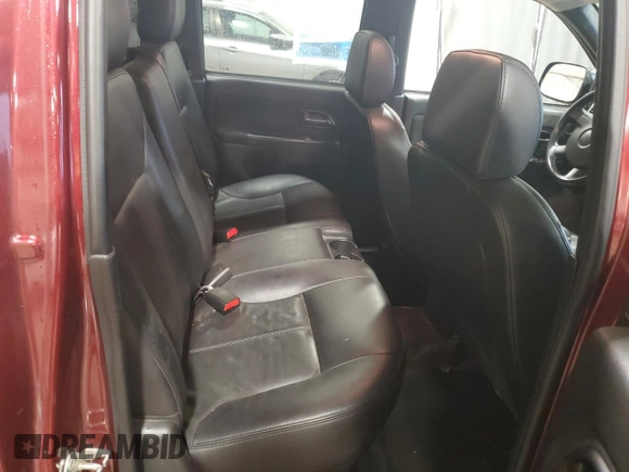 2007 GMC Canyon SLE1 with VIN 1GTCS13E978125613, listed as a Copart auction lot 62387945 with 176,108 mi miles and Salvage title. Bid and sale history available at DreamBid. Image 10.