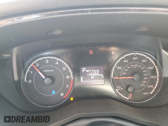 2018 Subaru Impreza z VIN 4S3GTAA65J3701387, wystawiony jako Copart lot #56965945 z przebiegiem 142 888 mil mil oraz Szkoda całkowita • Salvage title. Historia ofert i sprzedaży dostępna na DreamBid. Obrazek 9.