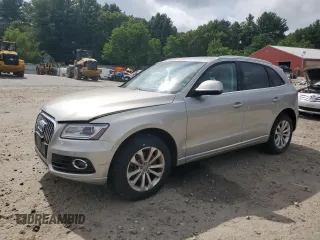 2014 Audi Q5 Premium Plus z VIN WA1LFAFP6EA041055, wystawiony jako Copart lot #64993895 z przebiegiem 158 631 mil mil oraz Czysty tytuł • Clean title. Historia ofert i sprzedaży dostępna na DreamBid. Obrazek 1.