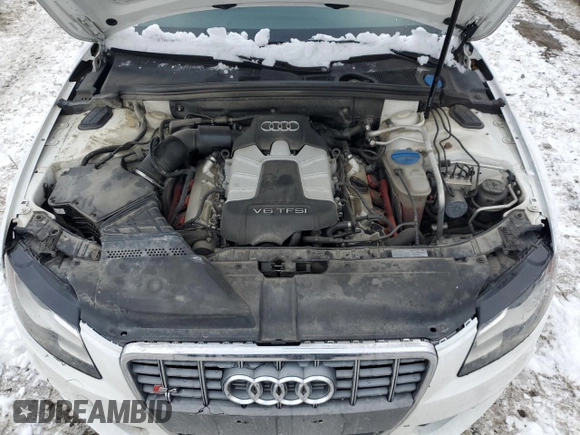 2010 Audi S4 Premium Plus with VIN WAUBGAFL2AA106292, listed as a Copart auction lot 88217315 with 154,051 mi miles and Salvage Title. Bid and sale history available at carsss.com. Image 11.