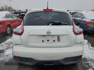 2016 Nissan Juke SL with VIN JN8AF5MV3GT651626, listed as a Copart auction lot 79559784 with 96,708 mi miles and Salvage Title. Bid and sale history available at DreamBid. Image 6.