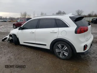 2022 Kia Niro LXS with VIN KNDCB3LC9N5509853, listed as a Copart auction lot 51049285 with 65,928 mi miles and Salvage Title. Bid and sale history available at carsss.com. Image 2.