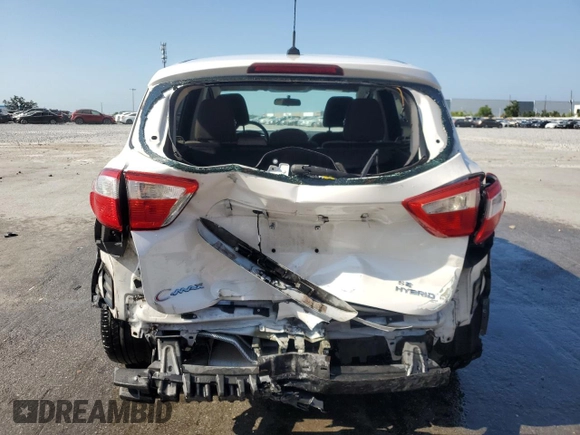 2014 Ford C-Max SE с VIN 1FADP5AU4EL514957, выставлен на аукционе Copart как лот 54767025 с пробегом 123 688 миль миль и Списание • Salvage title. История ставок и продаж доступна на DreamBid. Изображение 6.