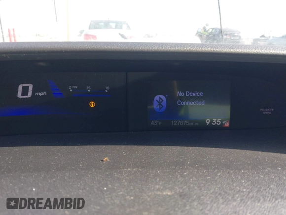 2013 Honda Civic EX with VIN 19XFB2F83DE089752, listed as a IAAI auction lot 42050511 with 127,875 mi miles and . Bid and sale history available at DreamBid. Image 7.