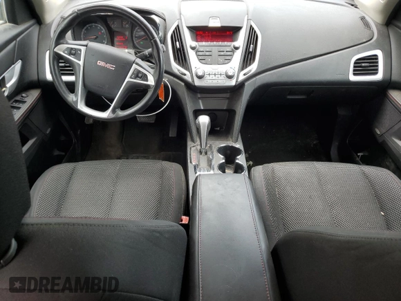 2011 GMC Terrain SLE-2 with VIN 2CTFLSE59B6406357, listed as a Copart auction lot 54790955 with 134,406 mi miles and Clean Title. Bid and sale history available at carsss.com. Image 8.