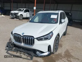 2023 BMW X1 xDrive28i with VIN WBX73EF07P5W32455, listed as a IAAI auction lot 41825701 with 12,453 mi miles and . Bid and sale history available at DreamBid. Image 17.