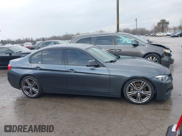 2016 BMW 3 Series 340i xDrive with VIN WBA8B7G57GNT95862, listed as a IAAI auction lot 41924936 with 117,570 mi miles and . Bid and sale history available at DreamBid. Image 13.