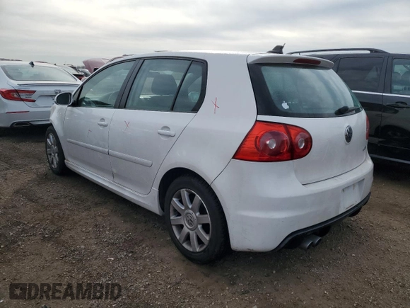 2009 Volkswagen Rabbit S z VIN WVWDB71K39W148321, wystawiony jako Copart lot #42645085 z przebiegiem 58 706 mil mil oraz Szkoda całkowita • Salvage title. Historia ofert i sprzedaży dostępna na DreamBid. Obrazek 2.