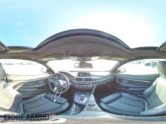 2017 BMW 4 Series 440i with VIN WBA4P1C55HK522422, listed as a Copart auction lot 44524845 with 94,145 mi miles and Salvage Title. Bid and sale history available at carsss.com. Image 13.